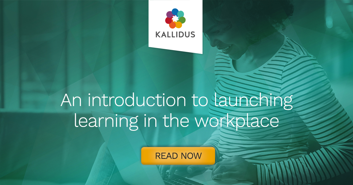 An introduction to launching learning in the workplace graphic 